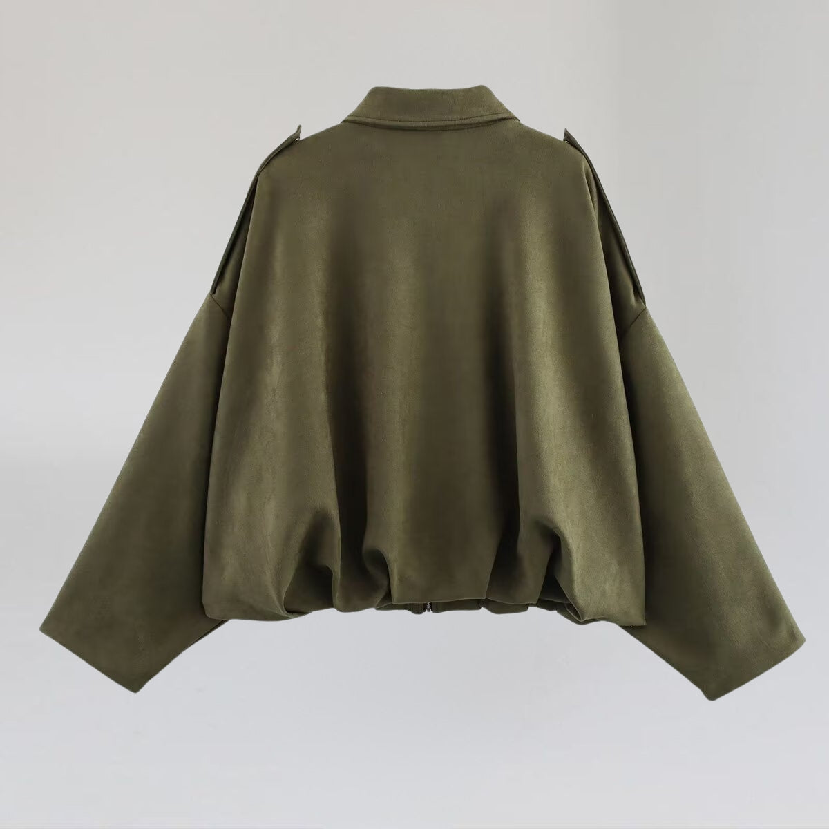 Trendy Oversize Jacket