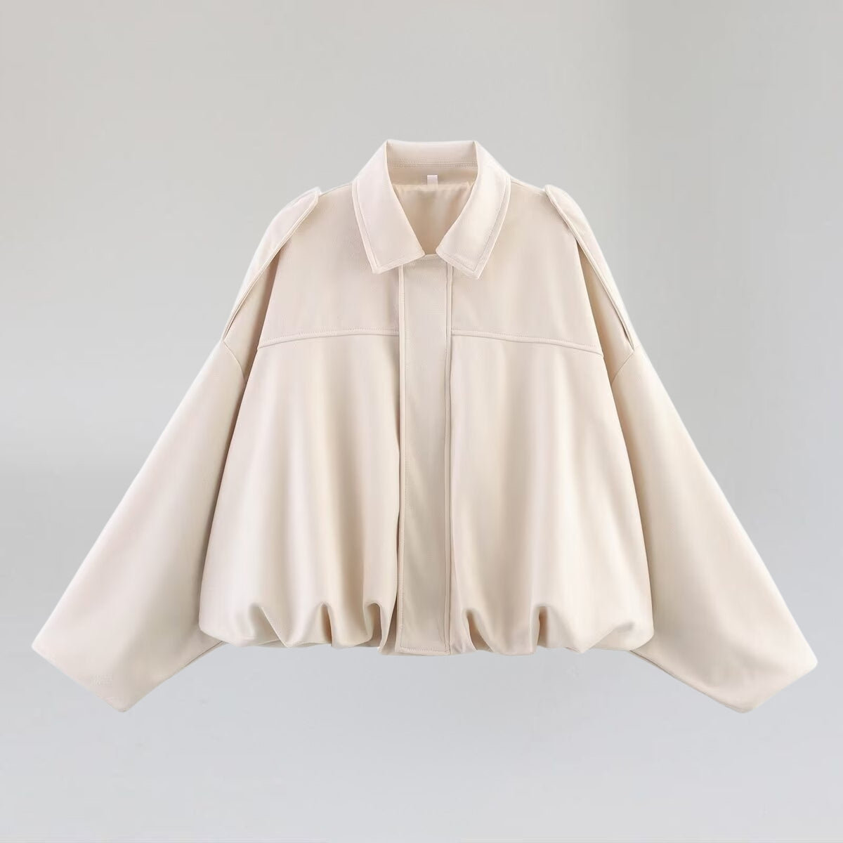 Trendy Oversize Jacket
