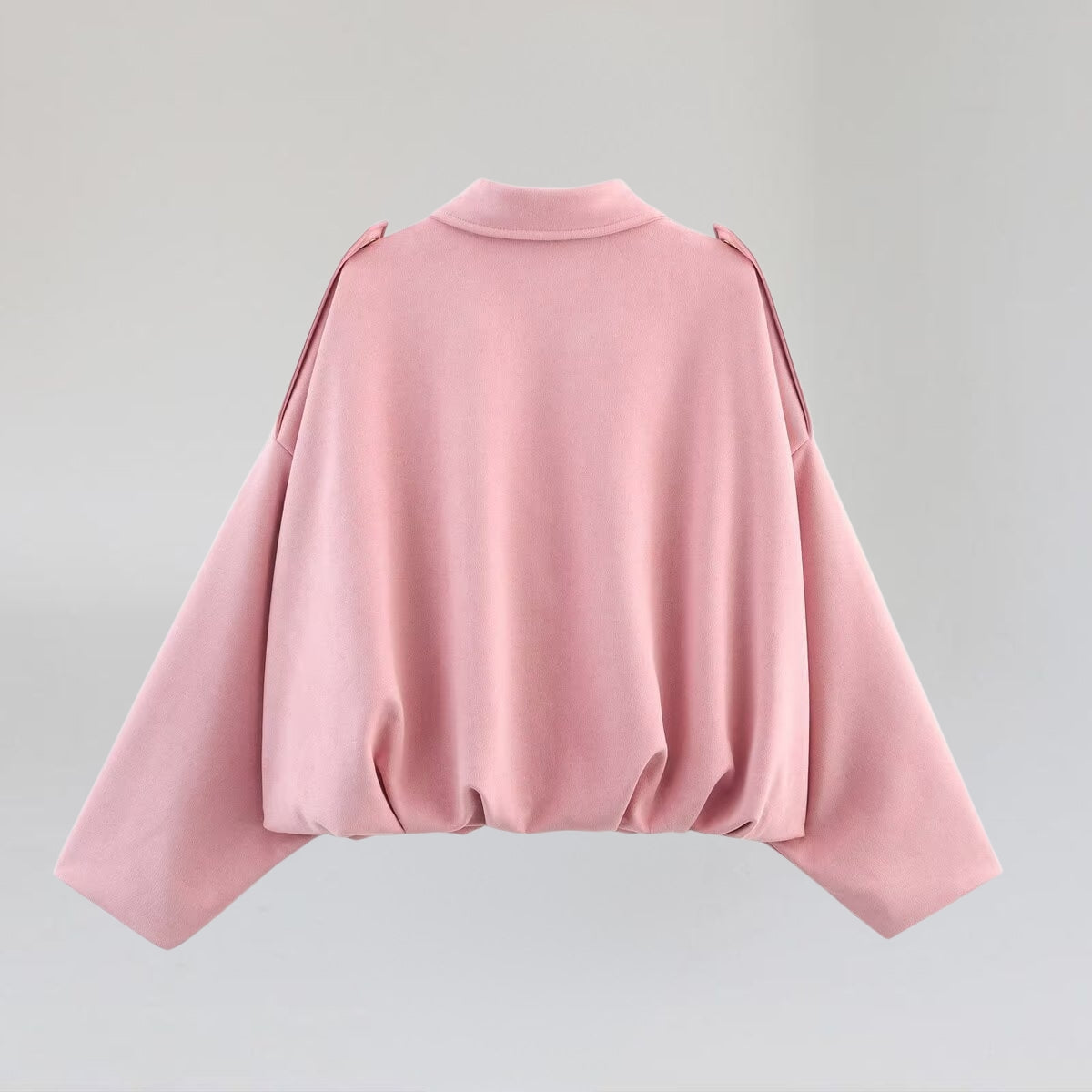 Trendy Oversize Jacket