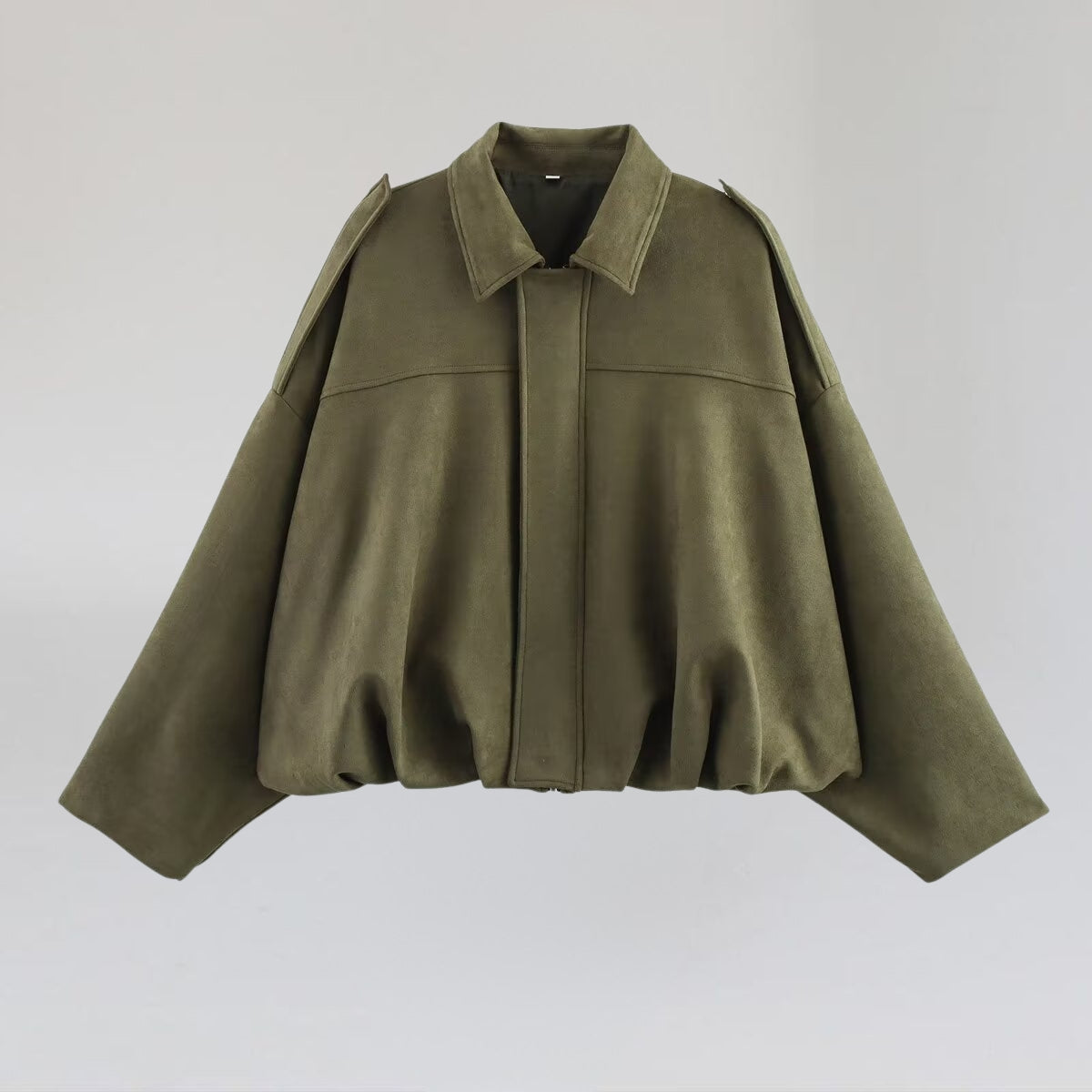 Trendy Oversize Jacket