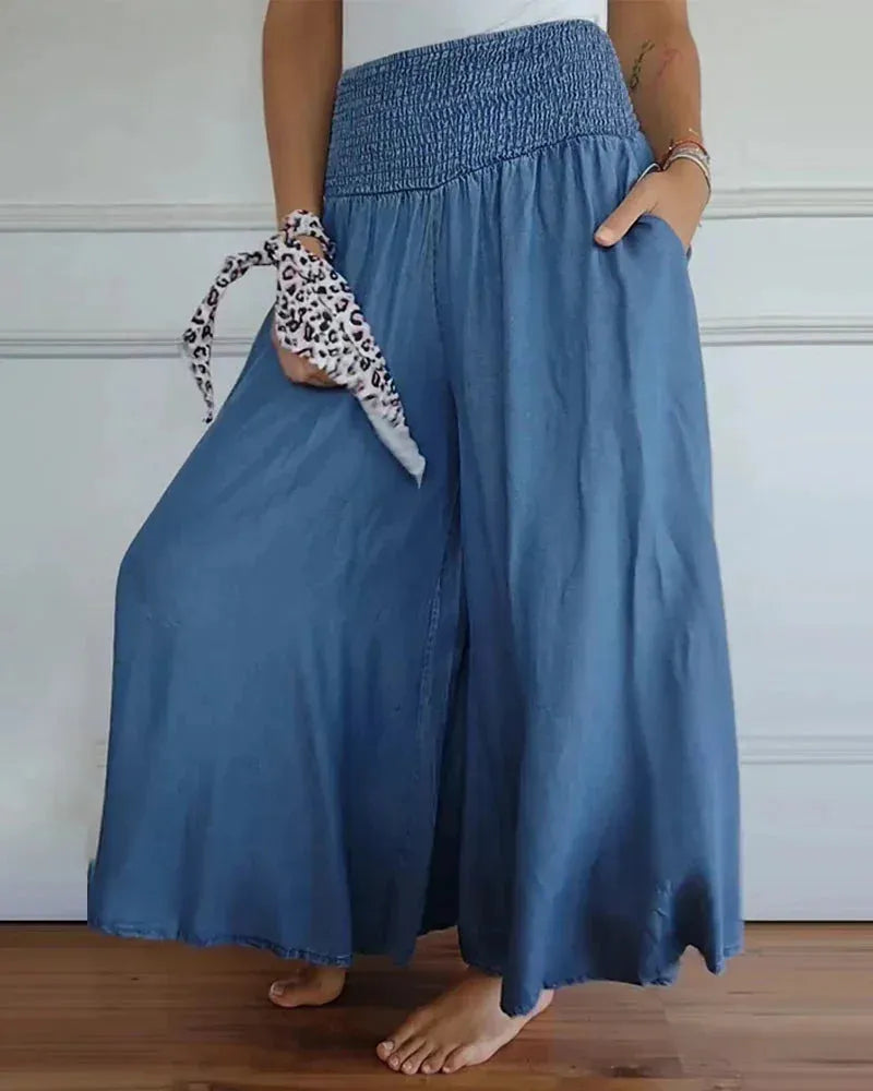 Chiara | Pantaloni a palazzo ultra confortevoli