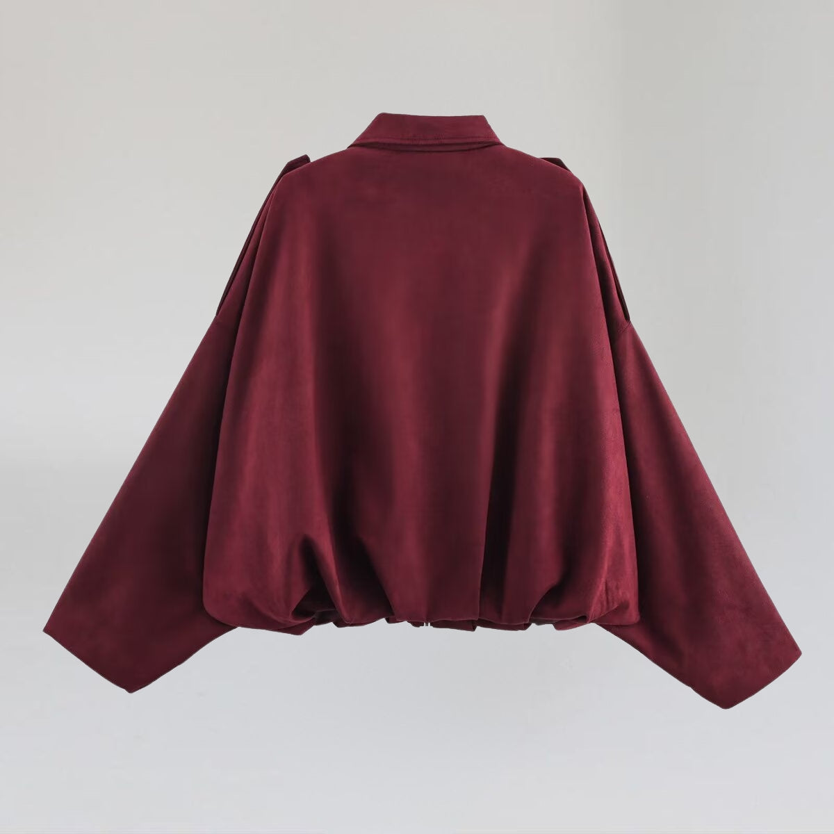 Trendy Oversize Jacket