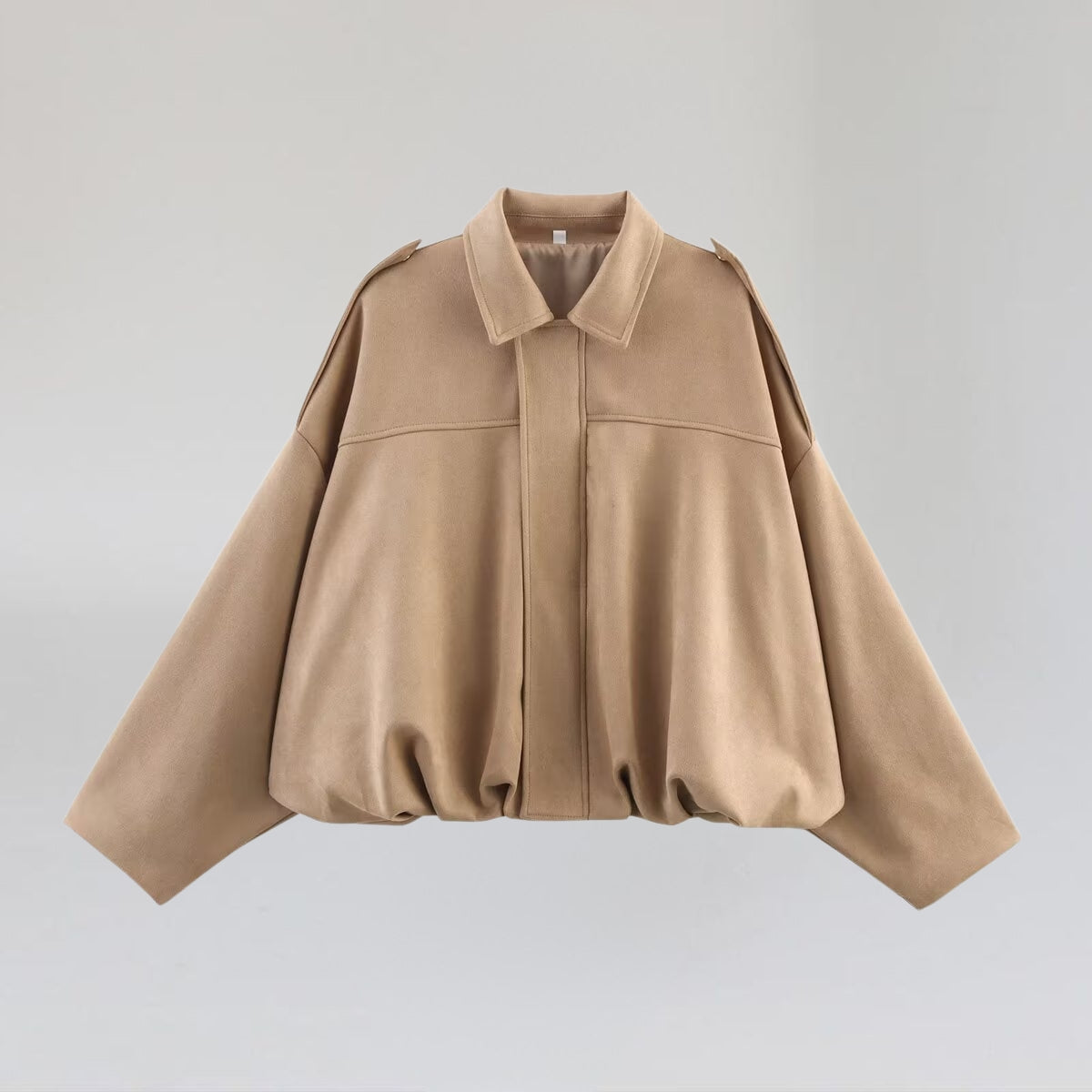 Trendy Oversize Jacket