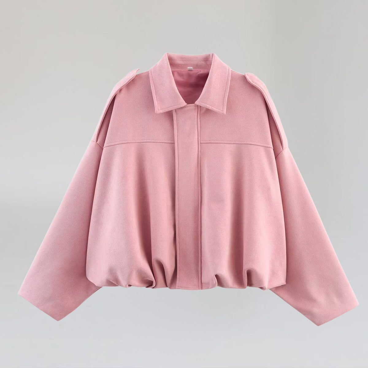Trendy Oversize Jacket