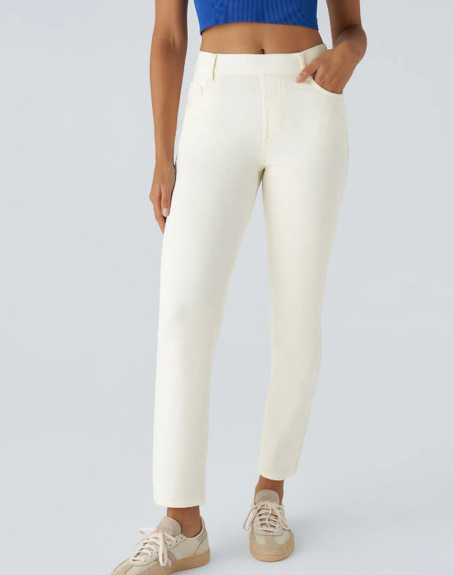 Straight Jeans