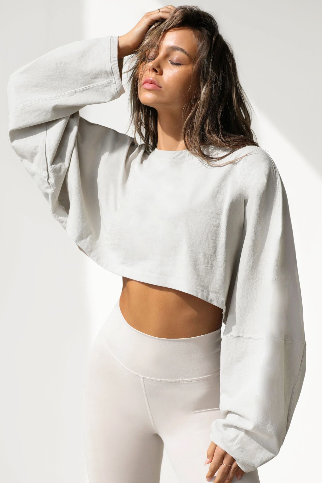 Cropped Sweatshirt