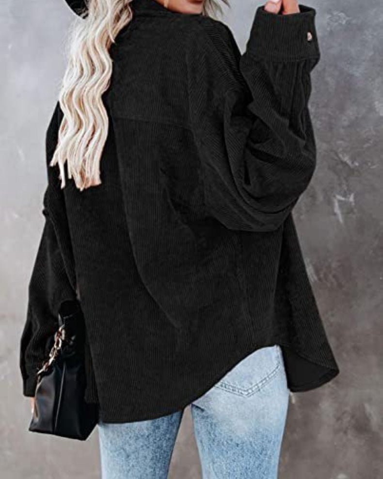 Corduroy Oversize Shirt