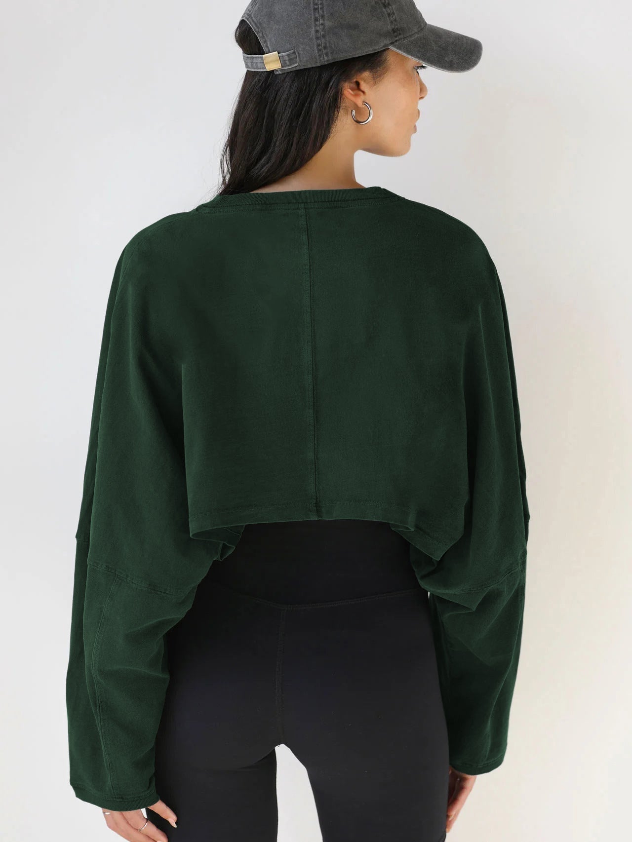 Cropped Sweatshirt