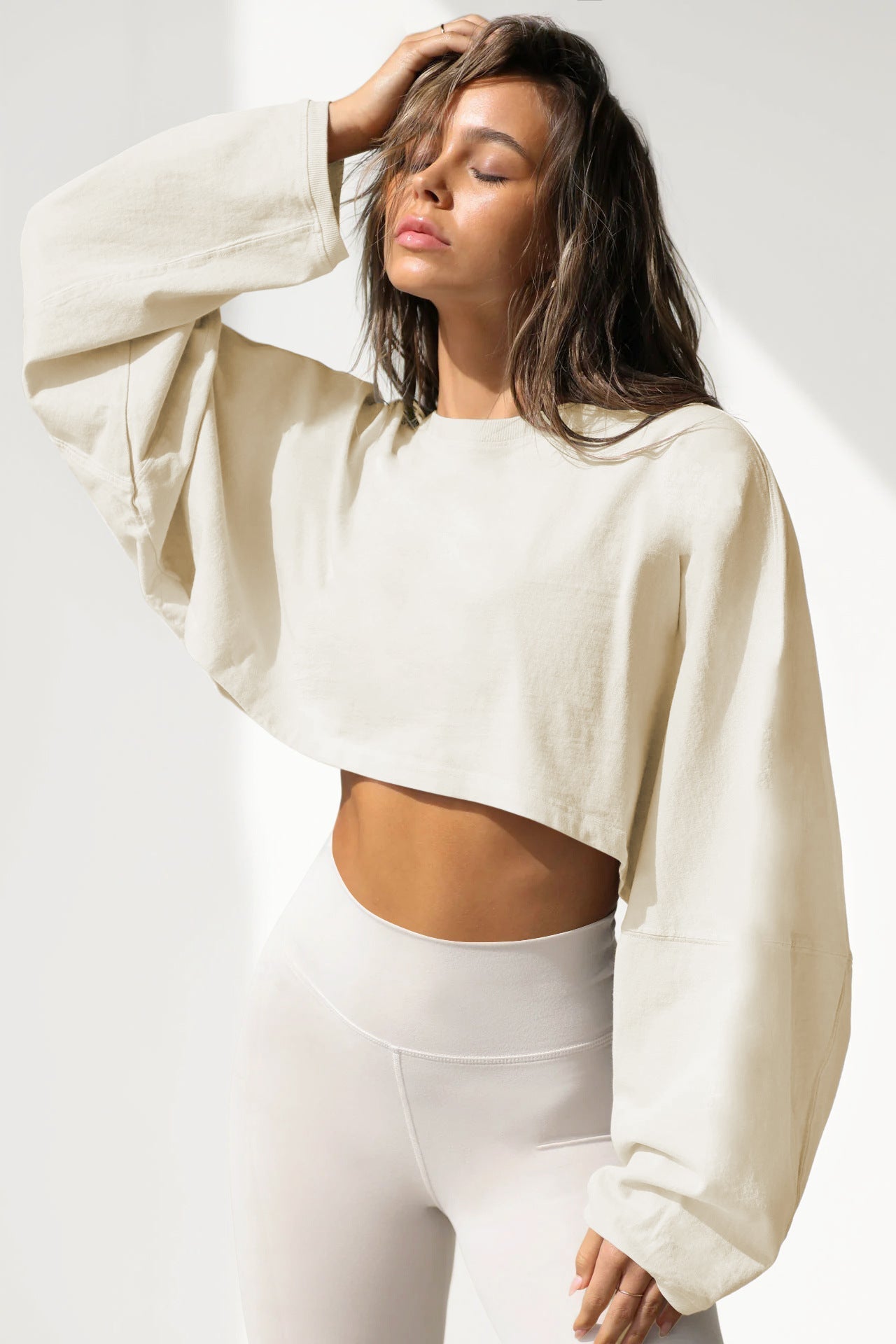 Cropped Sweatshirt