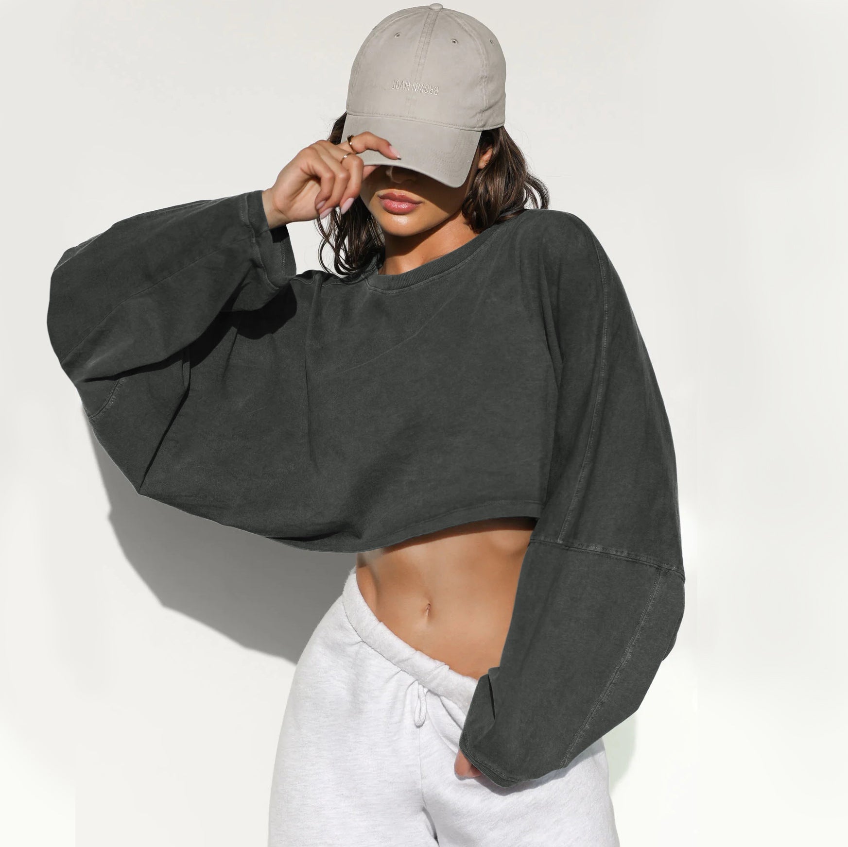 Cropped Sweatshirt