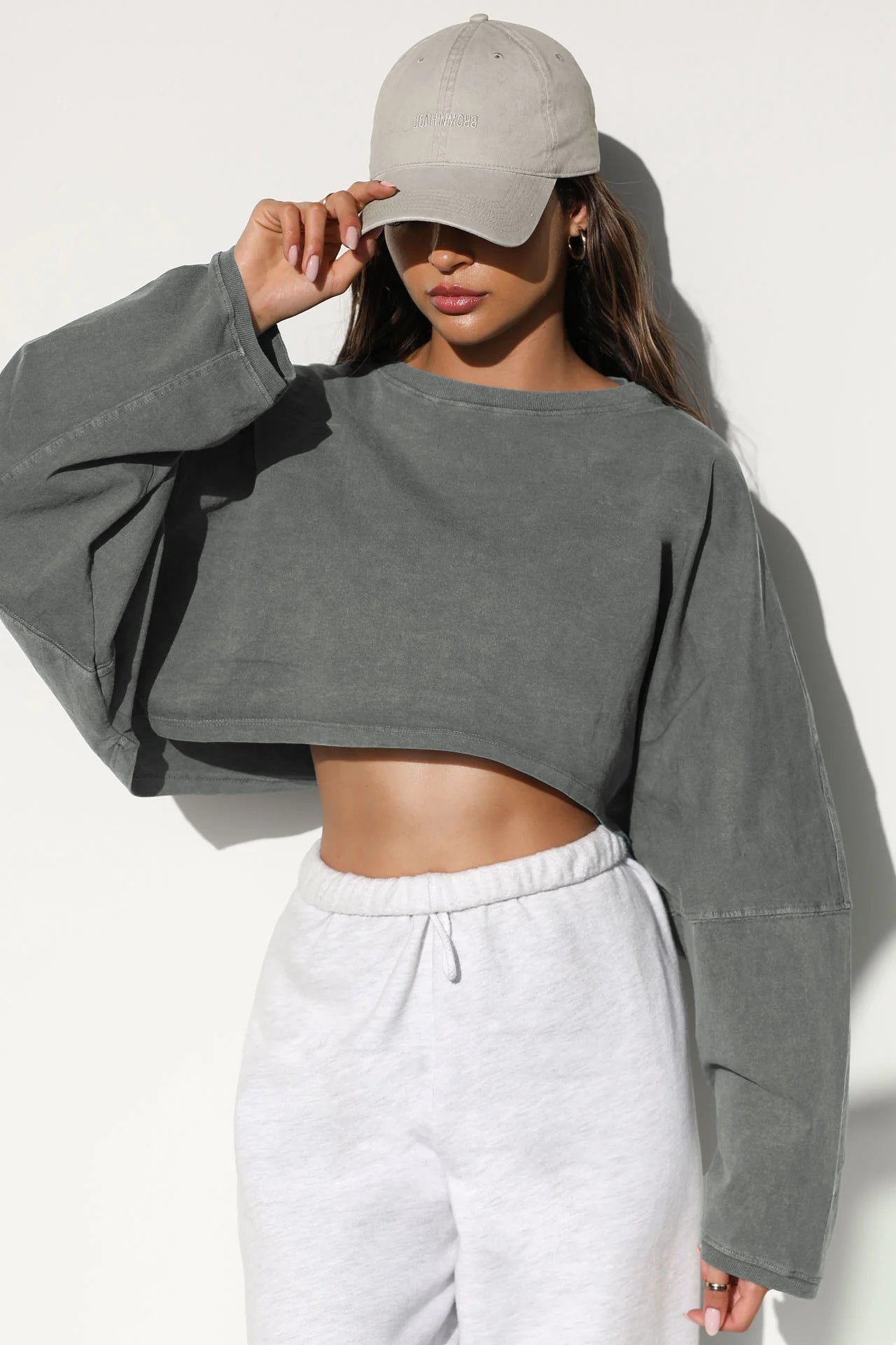 Cropped Sweatshirt