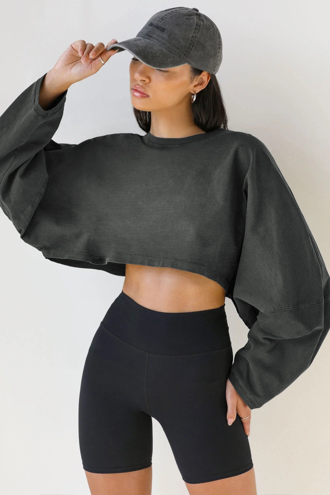 Cropped Sweatshirt