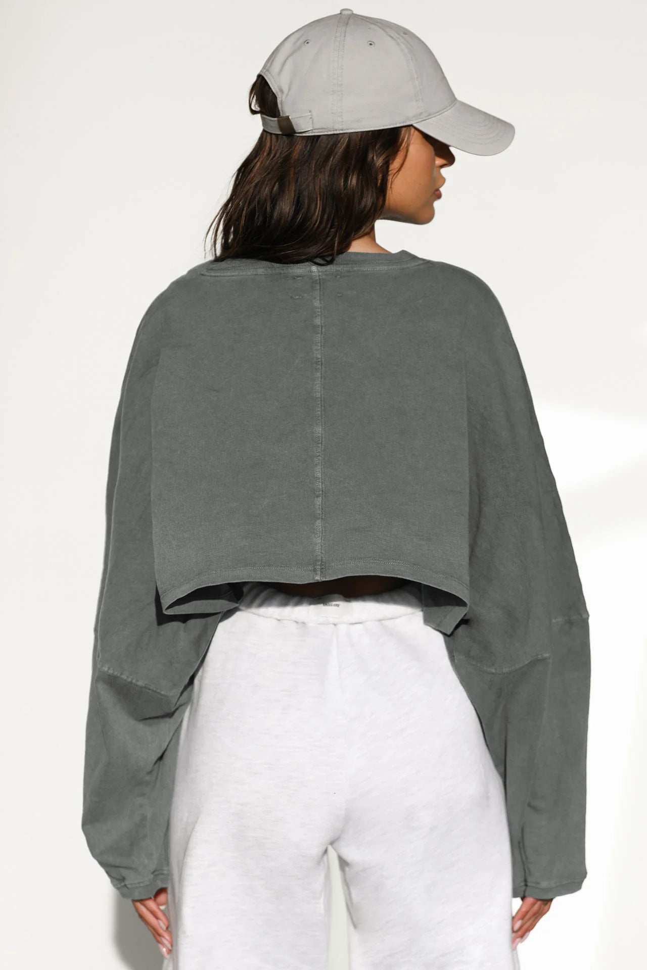 Cropped Sweatshirt