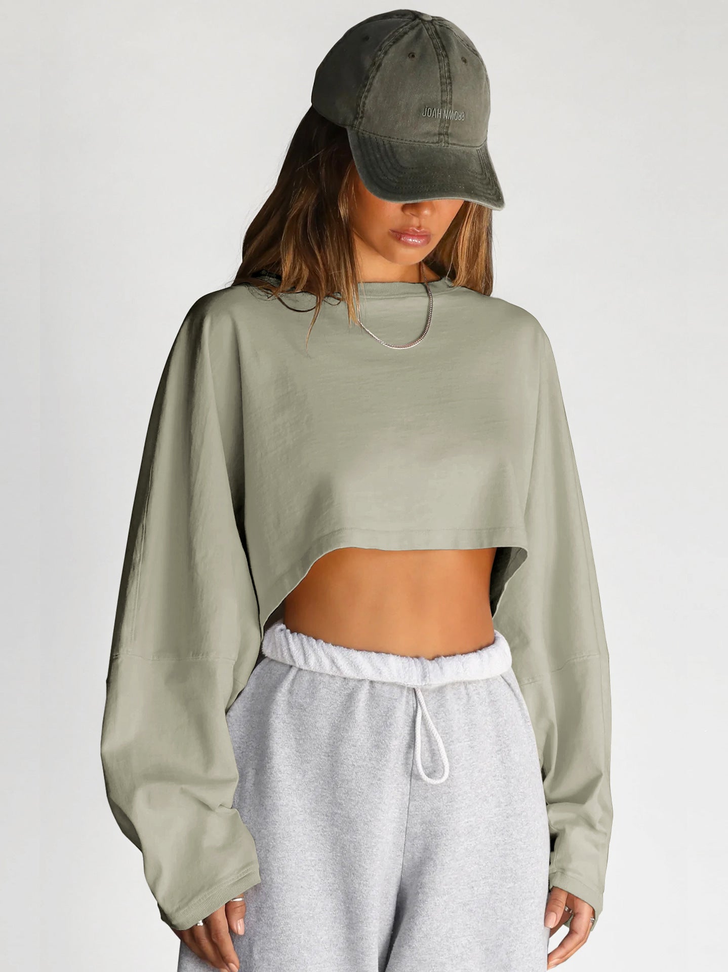 Cropped Sweatshirt