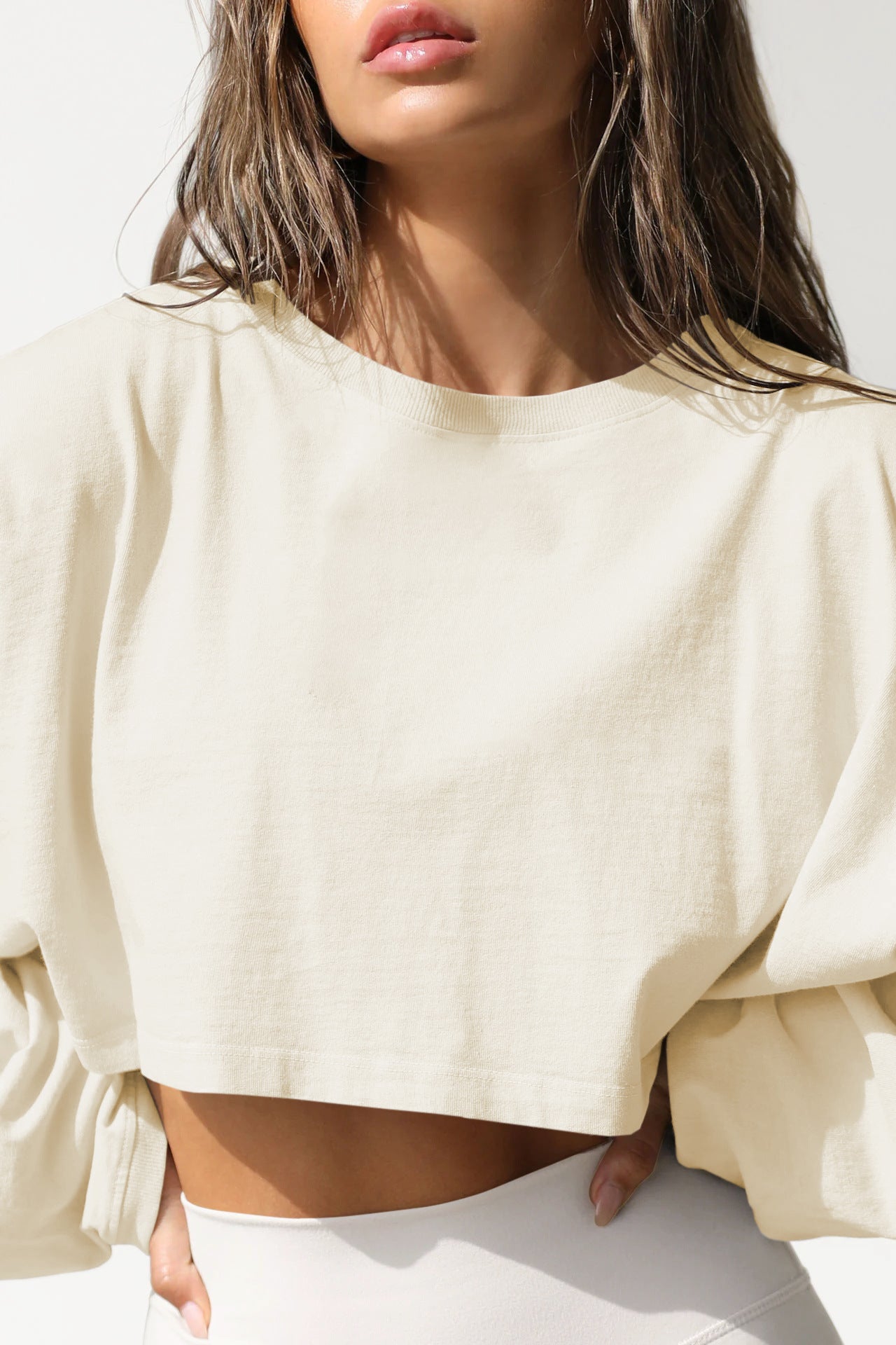 Cropped Sweatshirt