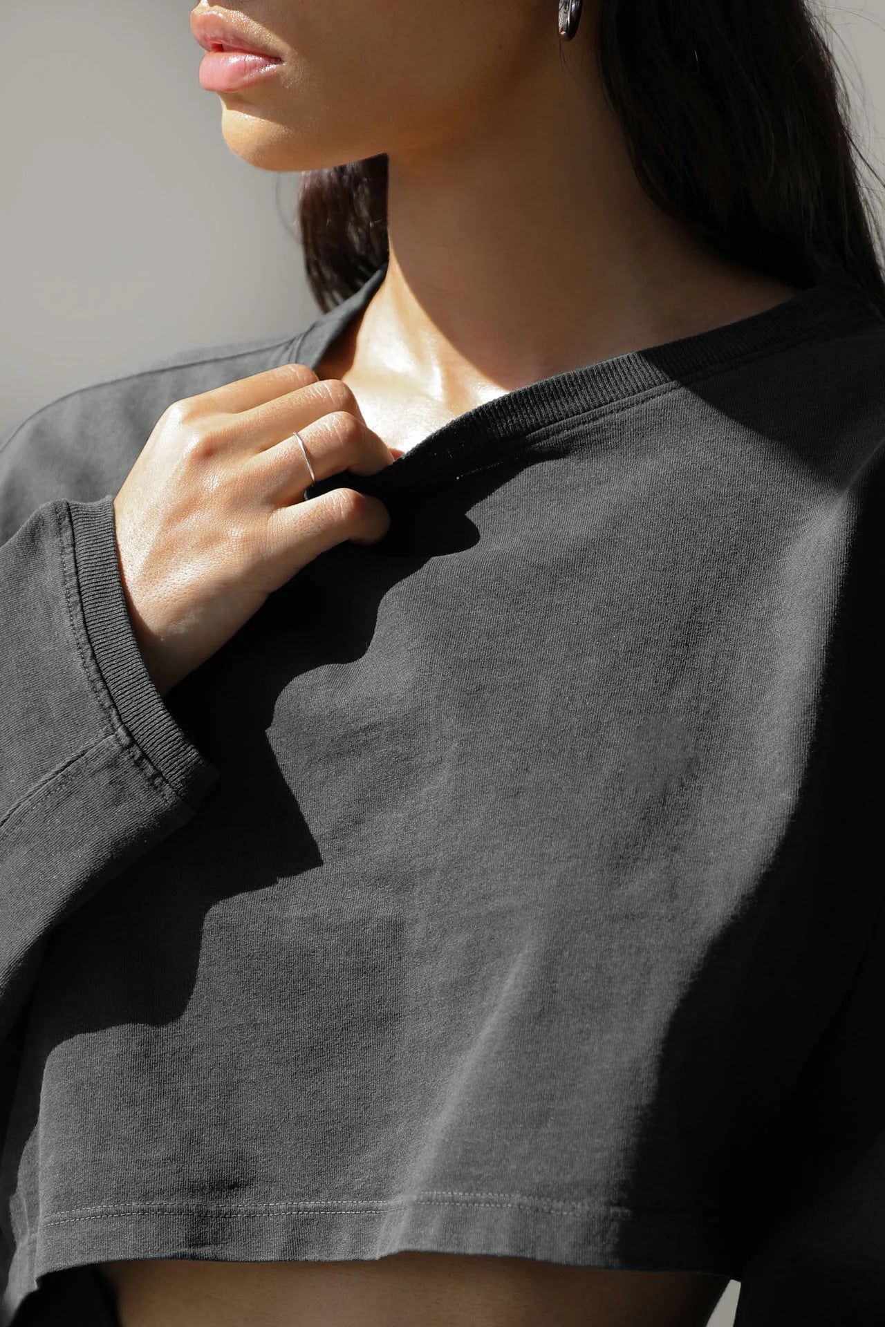 Cropped Sweatshirt