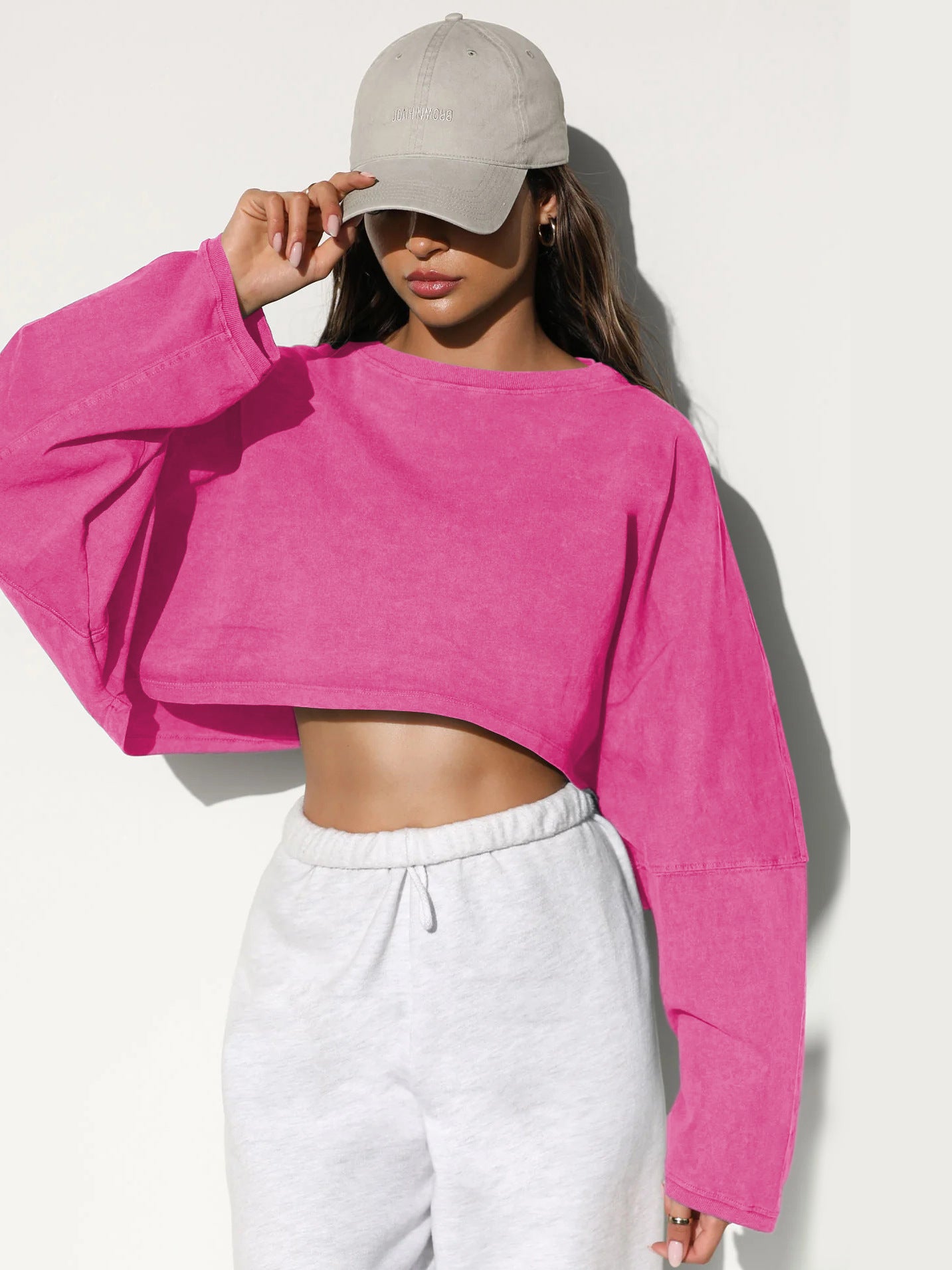 Cropped Sweatshirt