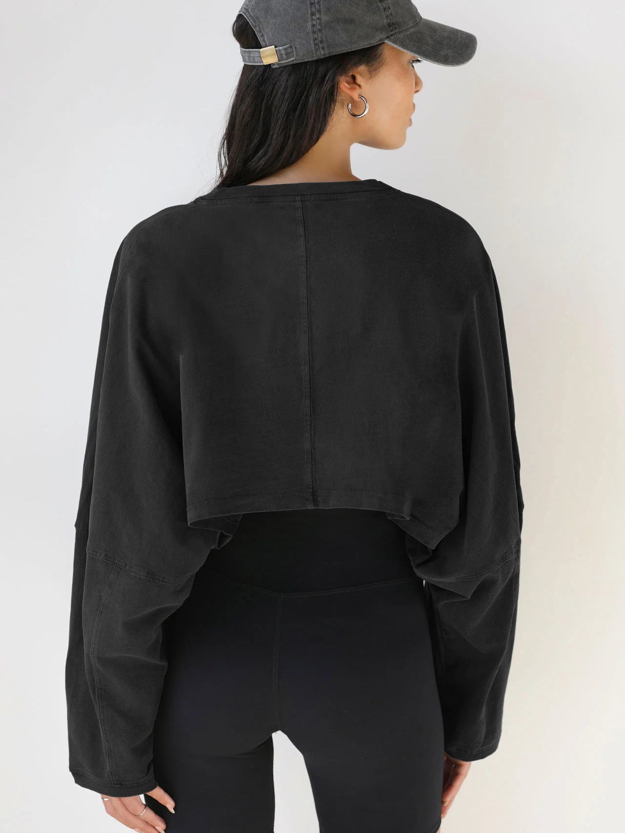 Cropped Sweatshirt