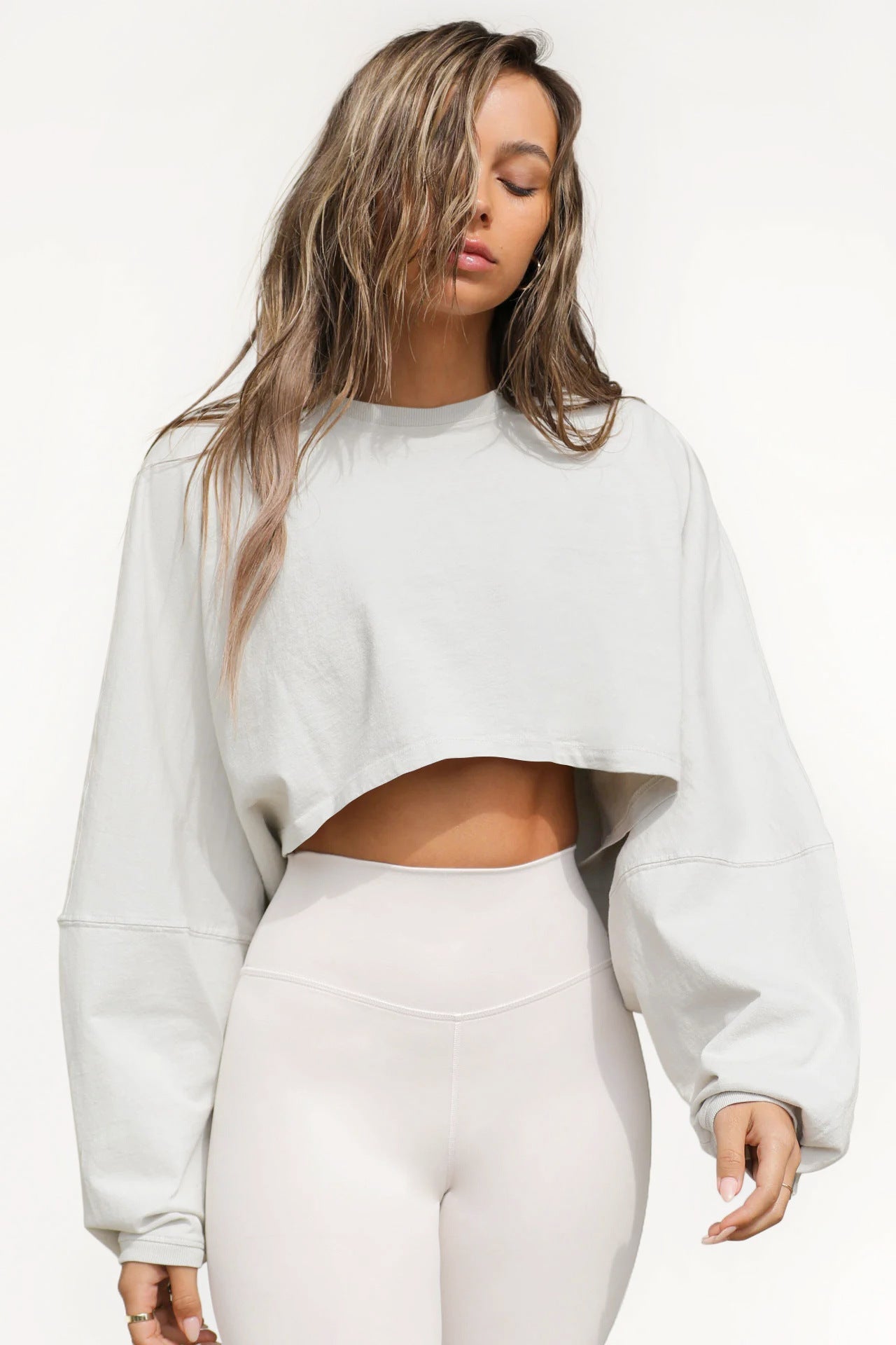 Cropped Sweatshirt