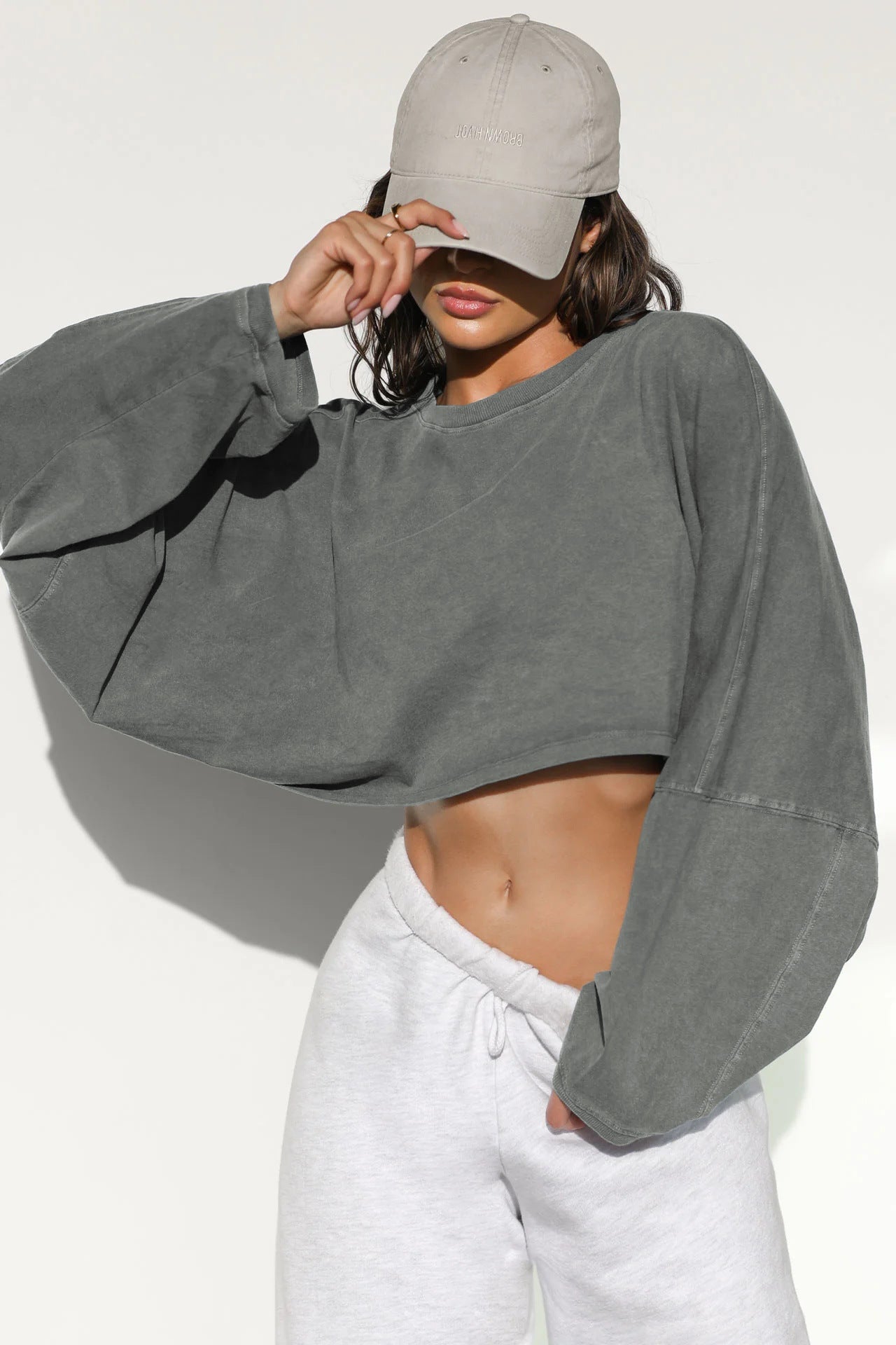 Cropped Sweatshirt