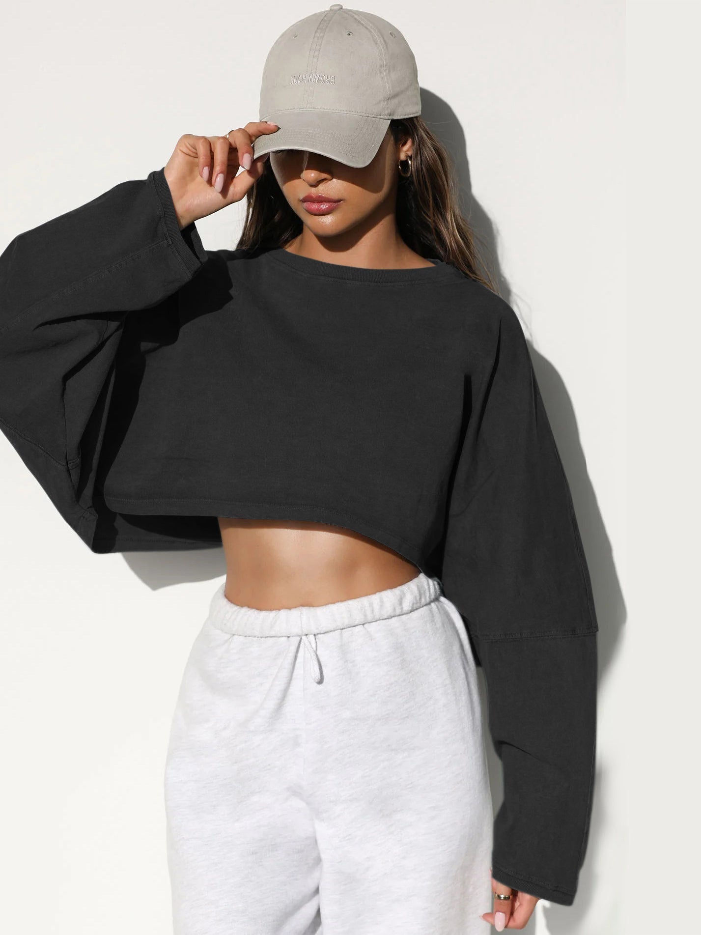 Cropped Sweatshirt