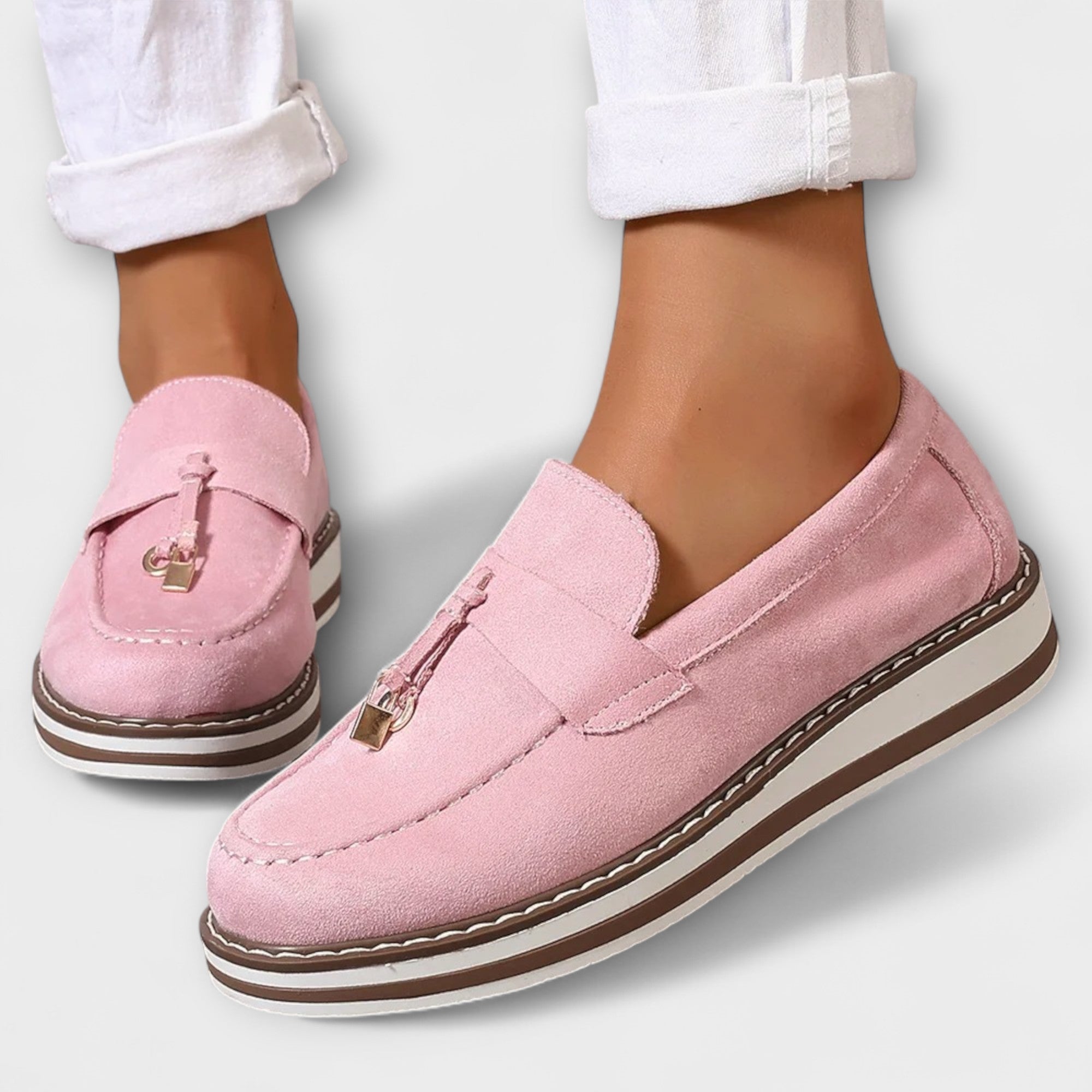 Halo – Scarpe Casual con Punta Rotonda per uno Stile Moderno e Confortevole