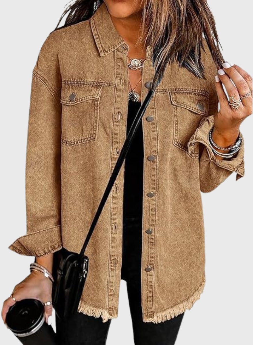 Fringe Shacket