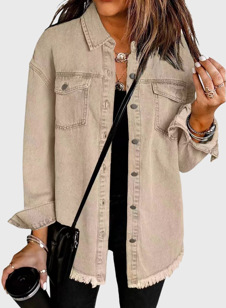 Fringe Shacket