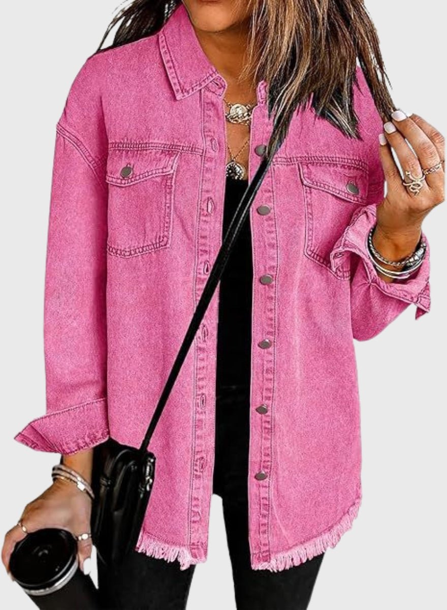 Fringe Shacket