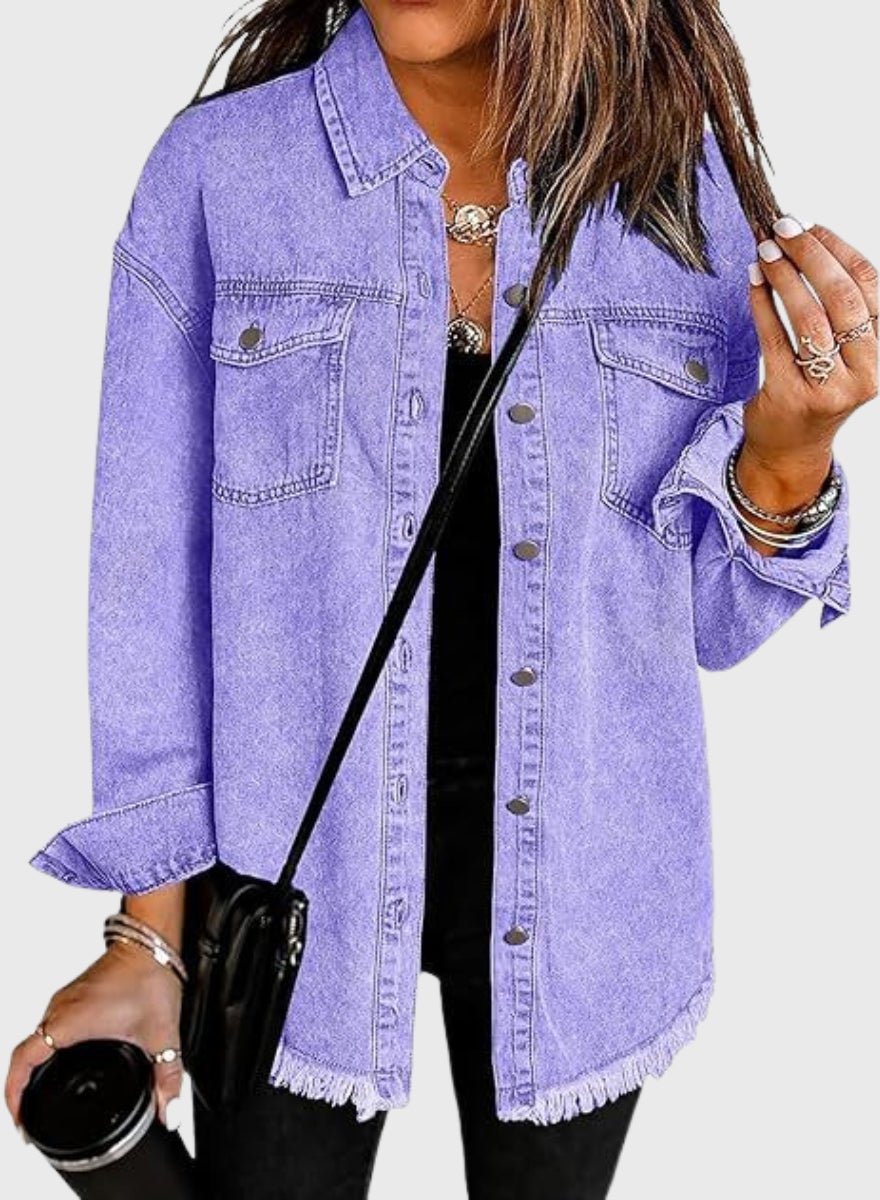 Fringe Shacket