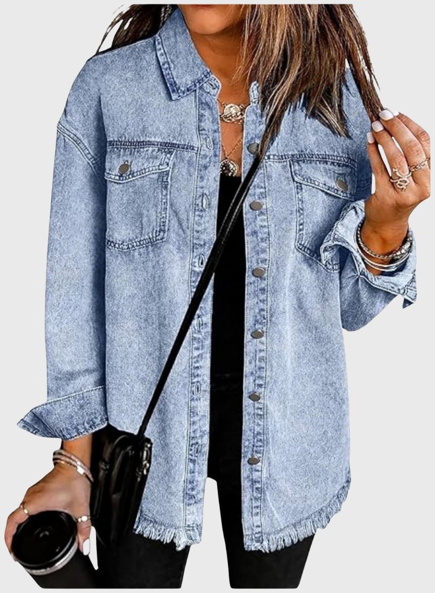 Fringe Shacket