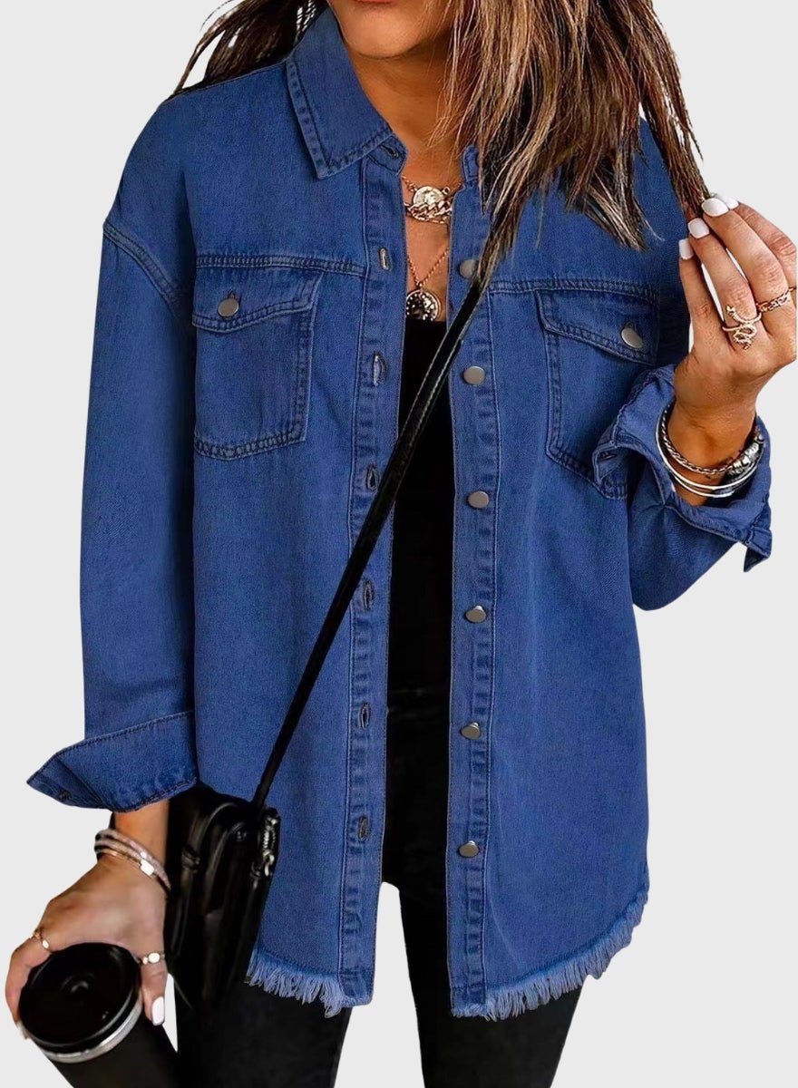 Fringe Shacket