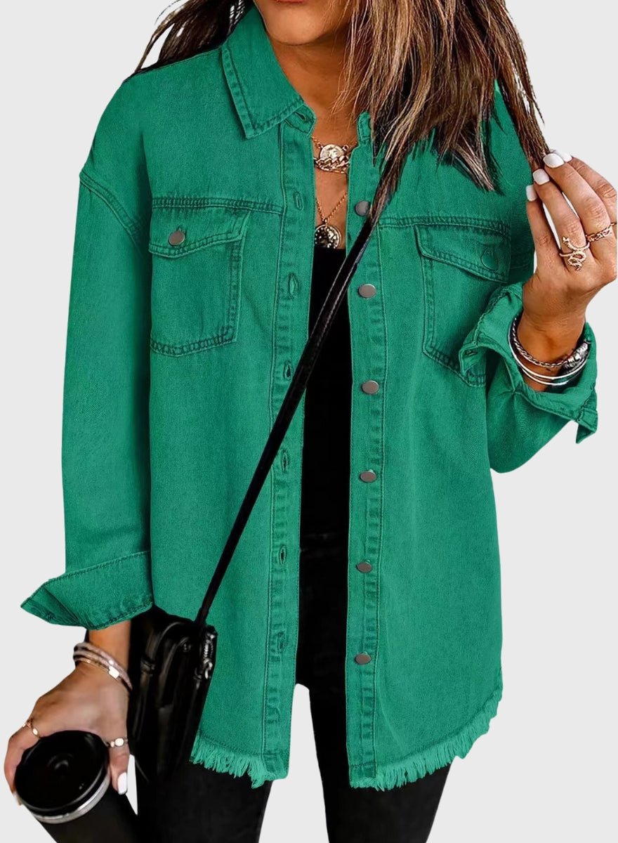 Fringe Shacket
