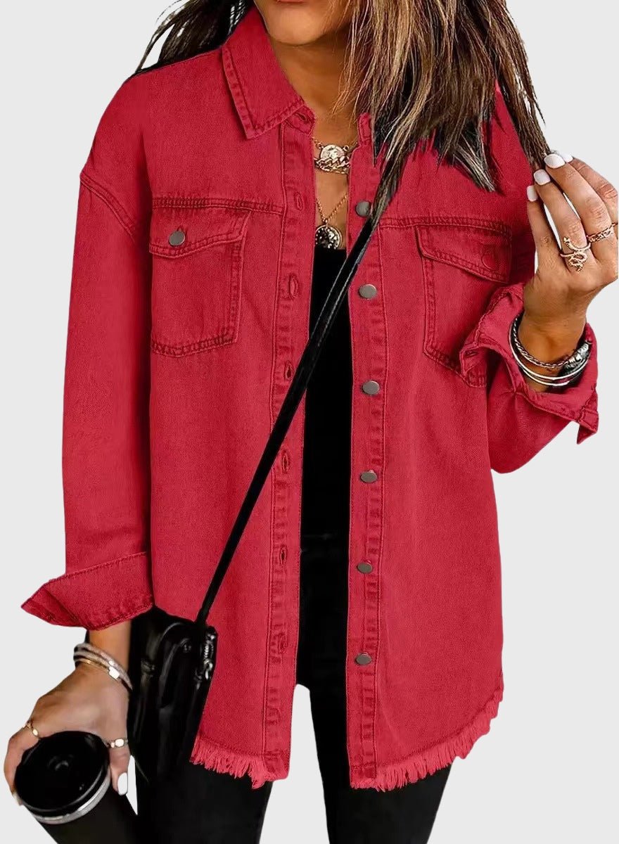 Fringe Shacket