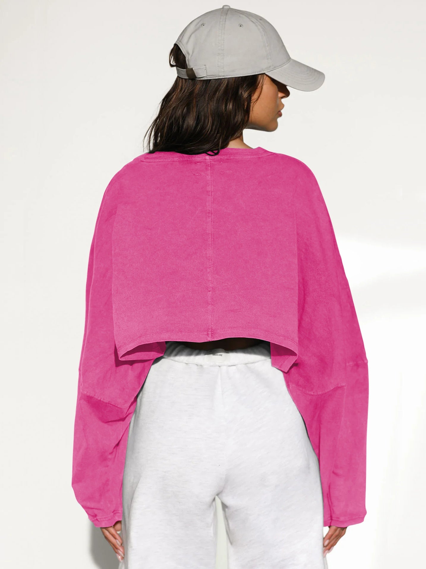 Cropped Sweatshirt
