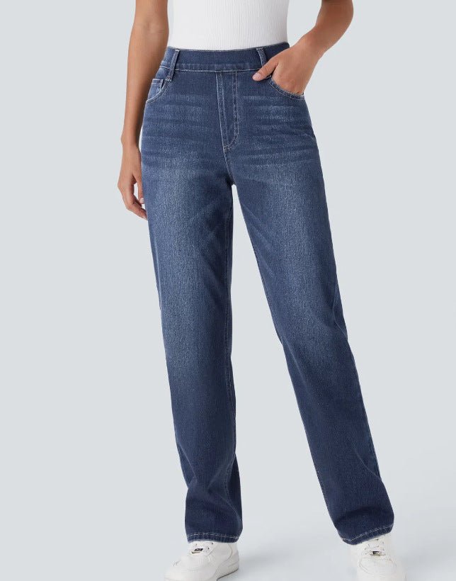 Straight Jeans