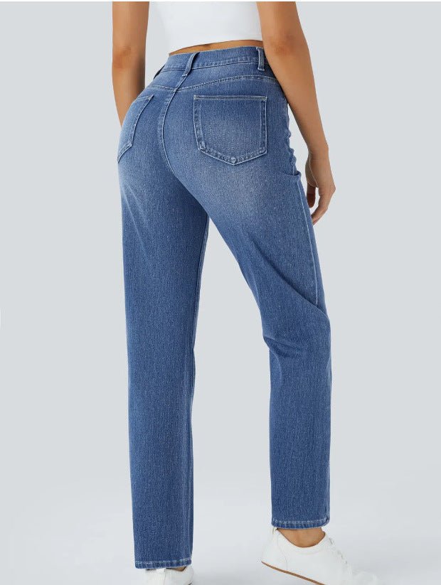 Straight Jeans