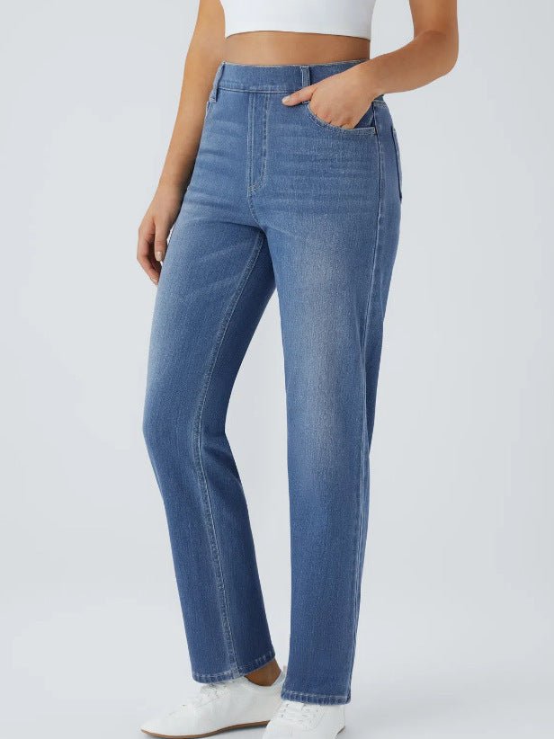 Straight Jeans