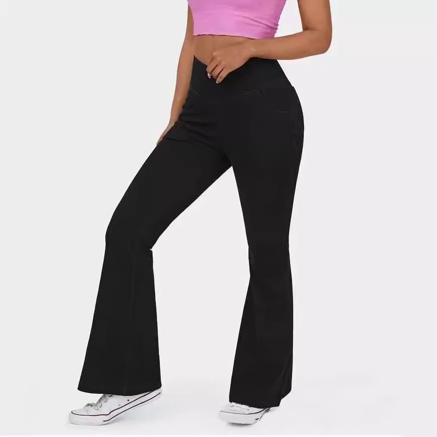 V-Waist Jeans