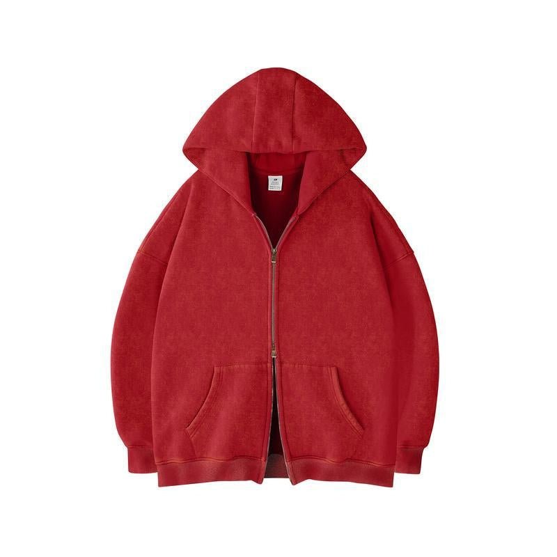 Oversize Zip Hoodie