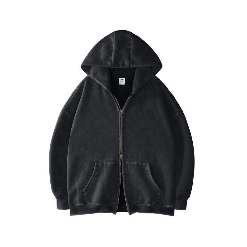 Oversize Zip Hoodie