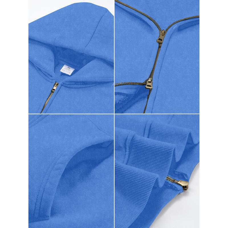 Oversize Zip Hoodie