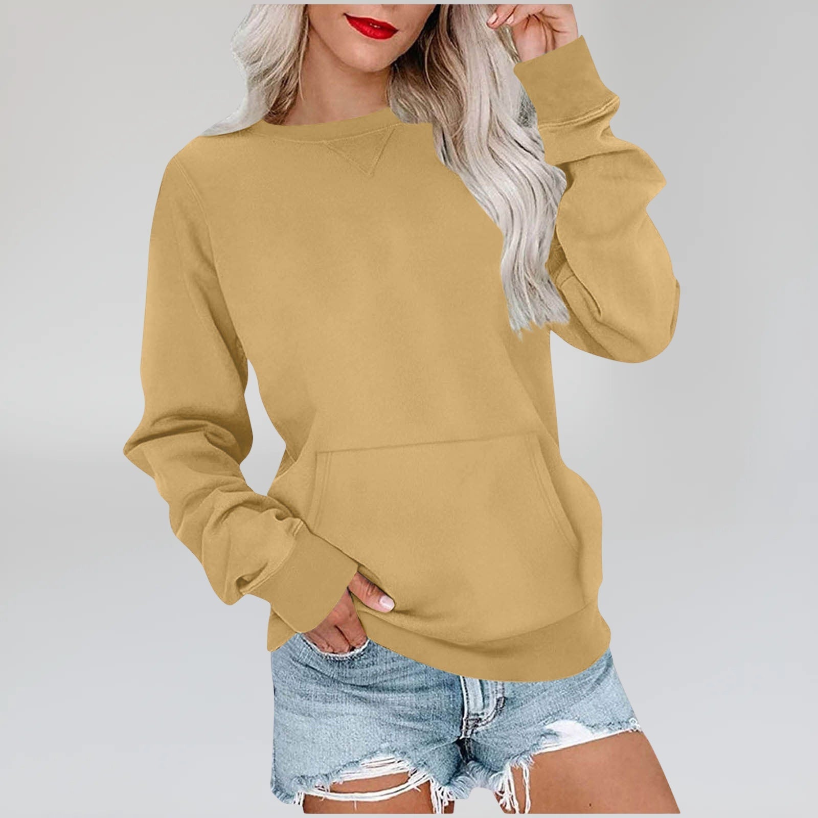 Pocket Sweatshirt