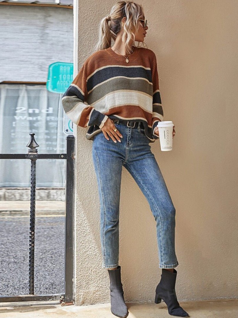 Striped Cozy Sweater