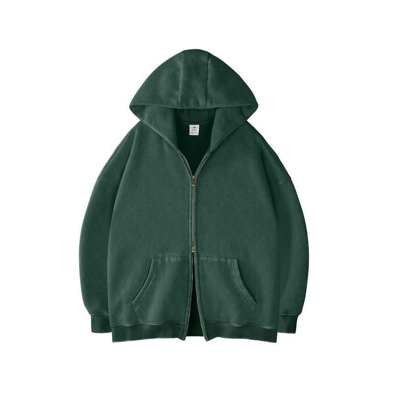 Oversize Zip Hoodie