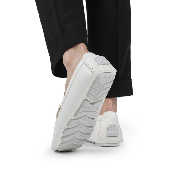 Mocassini da Uomo con Fibbia a Morsetto