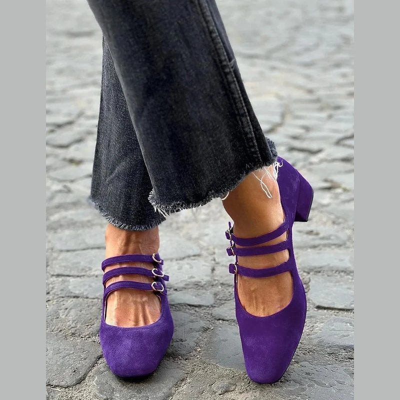 SABRINA | BALLERINE CON CINTURINI