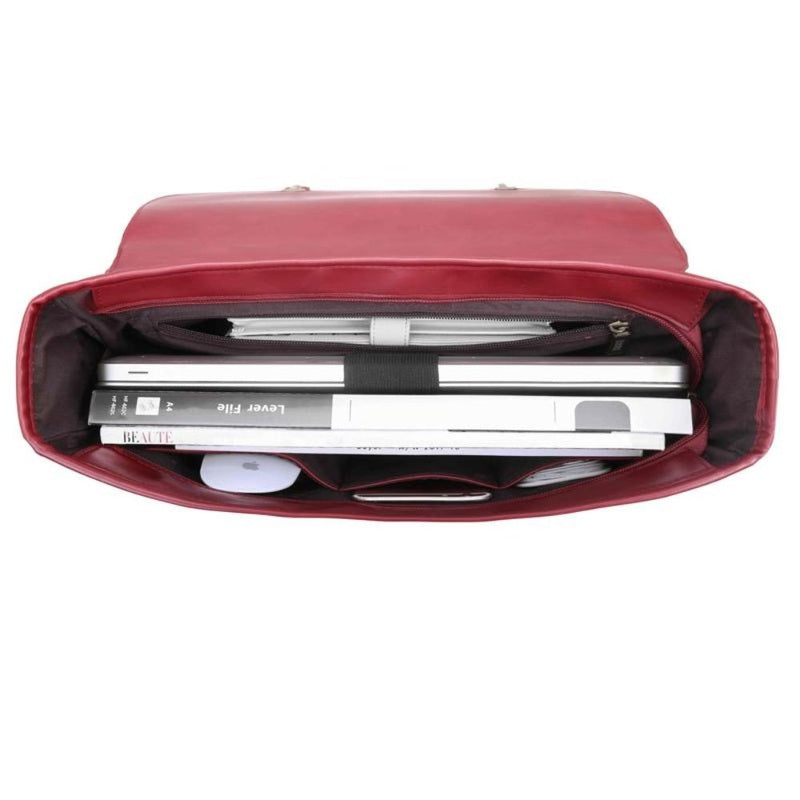 Sienna | Borsa Retro Twist in Blu-Rosa