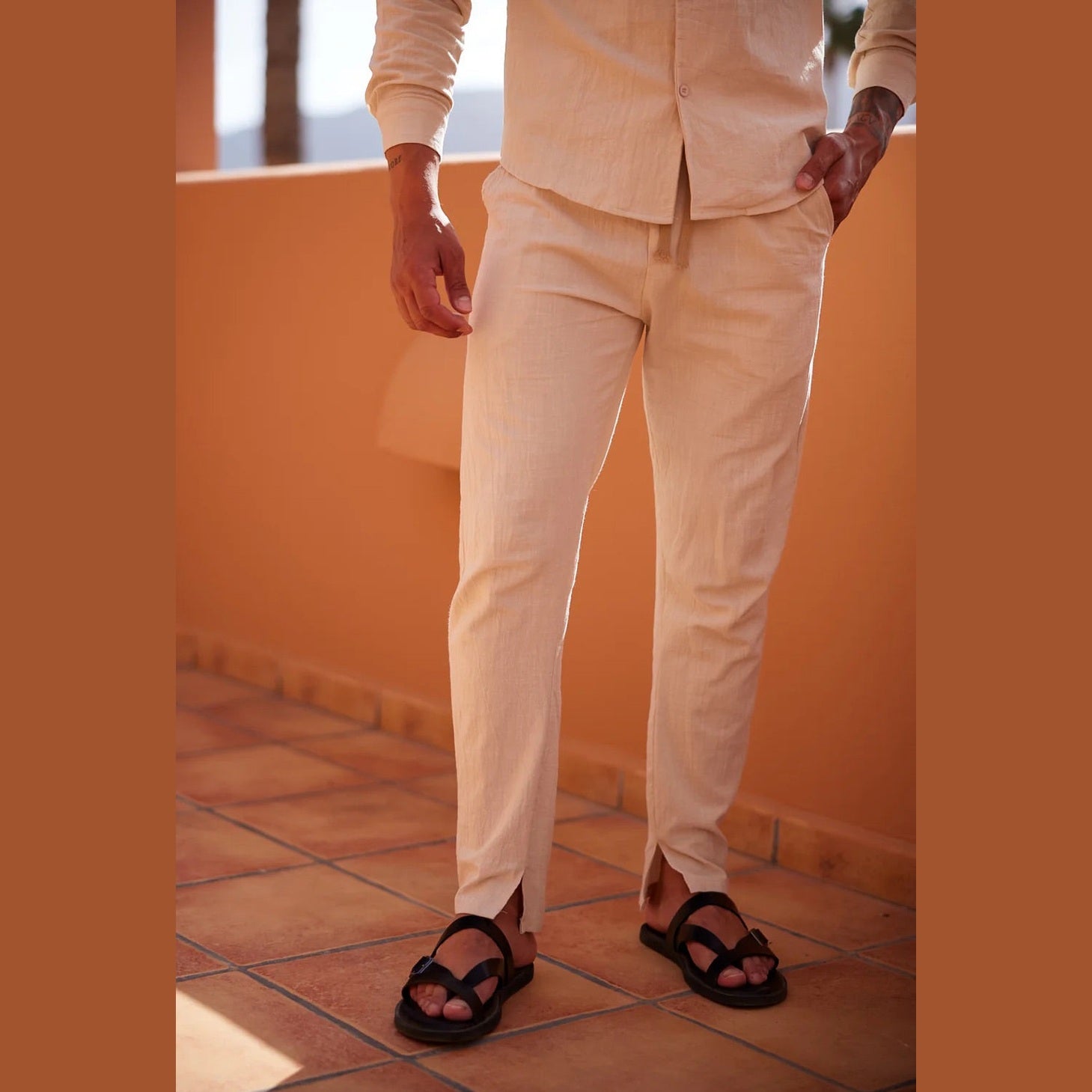 DARIO™|SET ESTIVO FRESCO E RAFFINATO