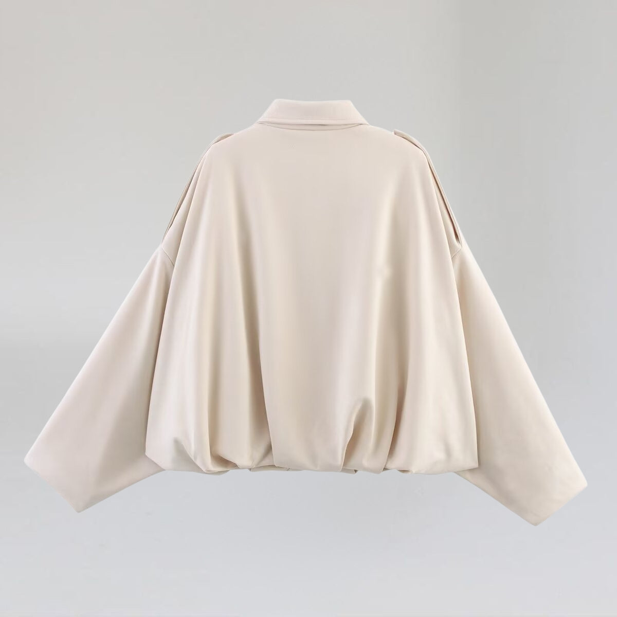 Trendy Oversize Jacket